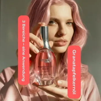 Preview: Softto Plus Granatapfel Öl hair, body, face - 120 ml